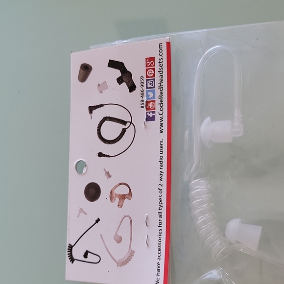 Code Red headset accessories. - Picture 6 of 6